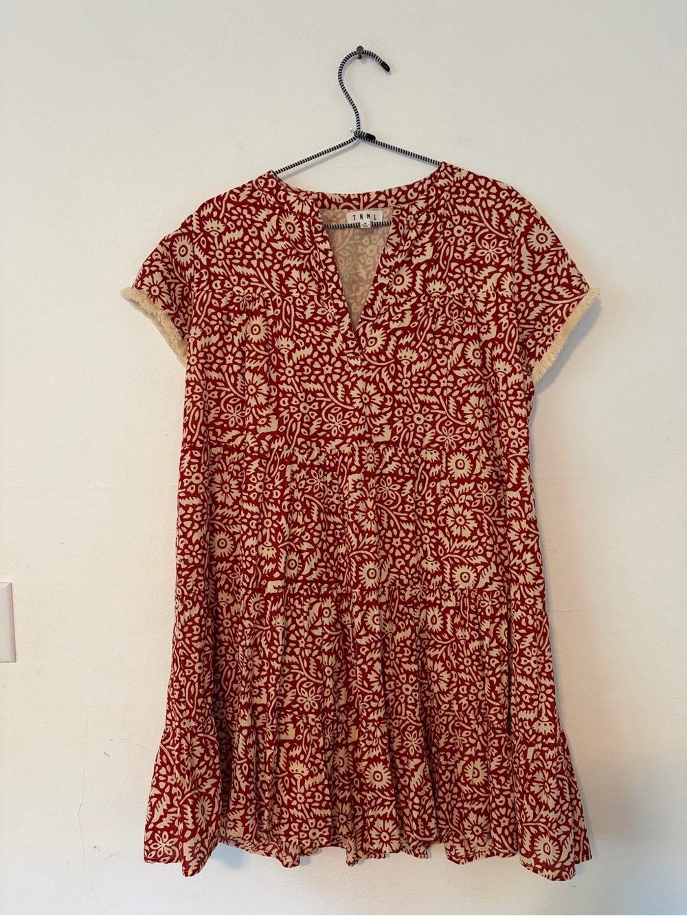 THML Floral Dress
